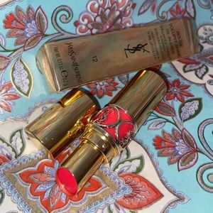 YSL Rouge Volupté Shine oil-in-stick in shade 12